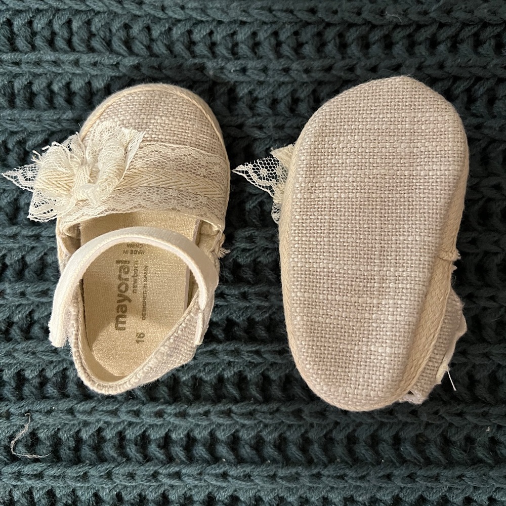 Mayoral infant shoes